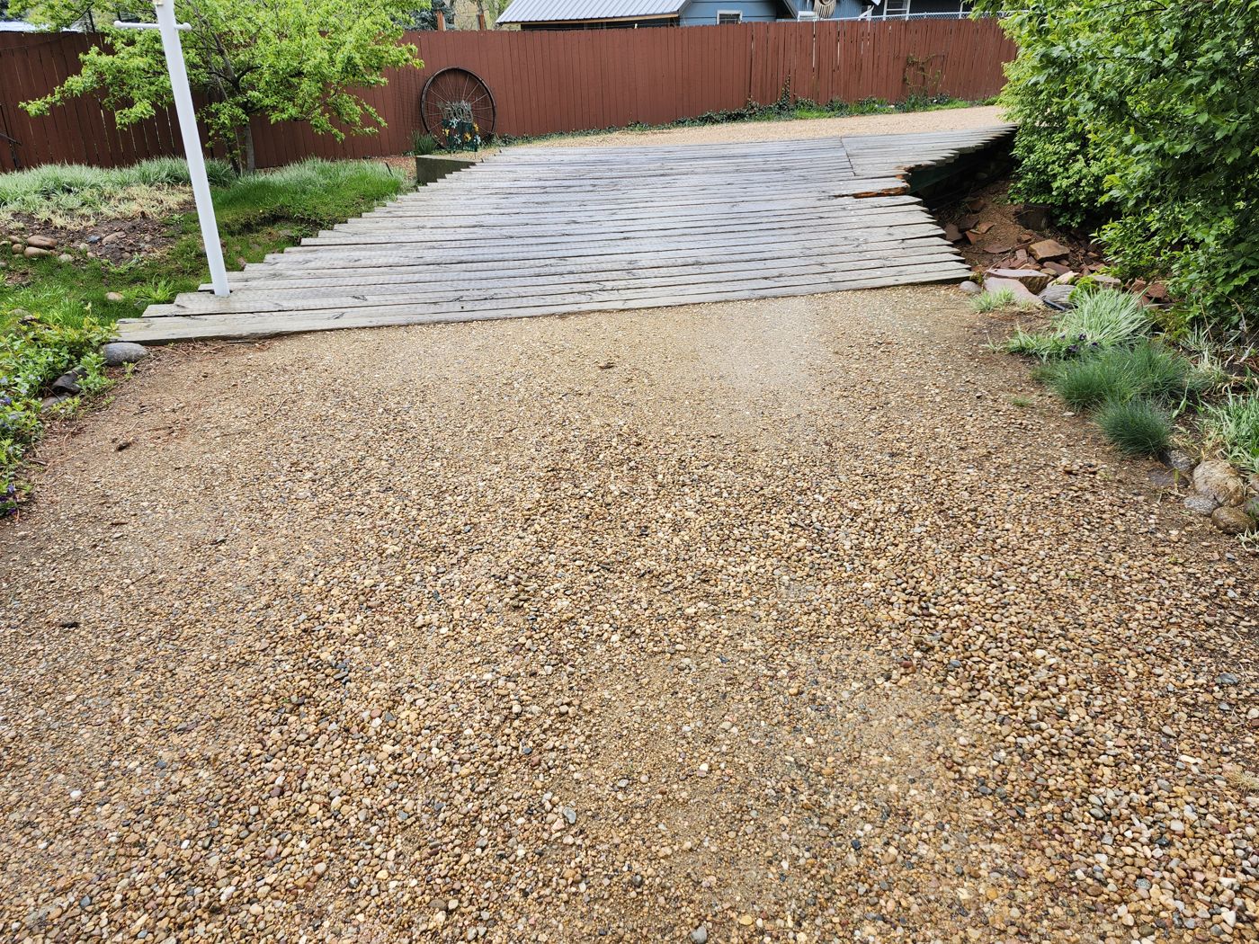 Driveways